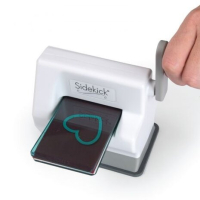 Sizzix Adhesive Sheets 2 1/2 x 4 3/4 Inch Permanent (10pcs) (663050)